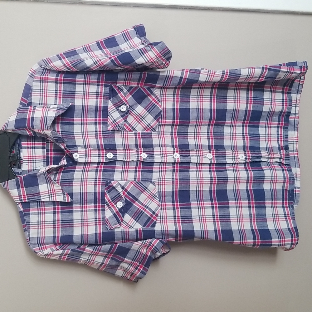 Men's vintage cotton shirt